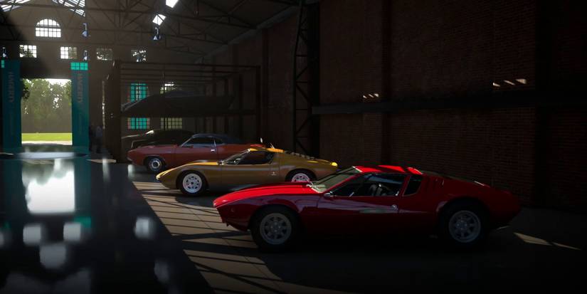 VR Showroom in Gran Turismo 7