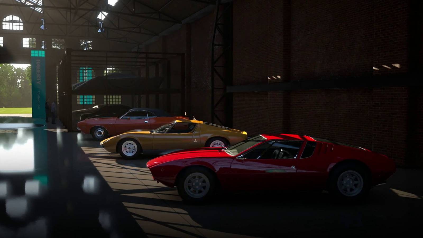 VR Showroom in Gran Turismo 7