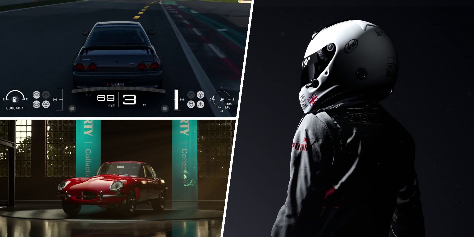 Gran Turismo 7 singleplayer requires online at all times