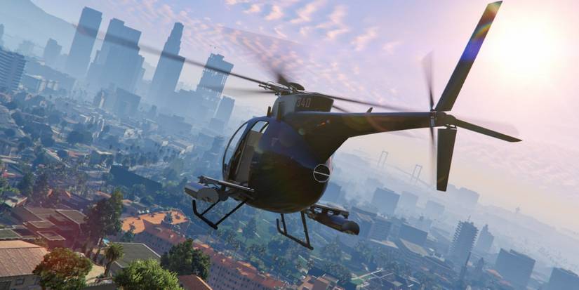 grand theft auto 5 helicopter