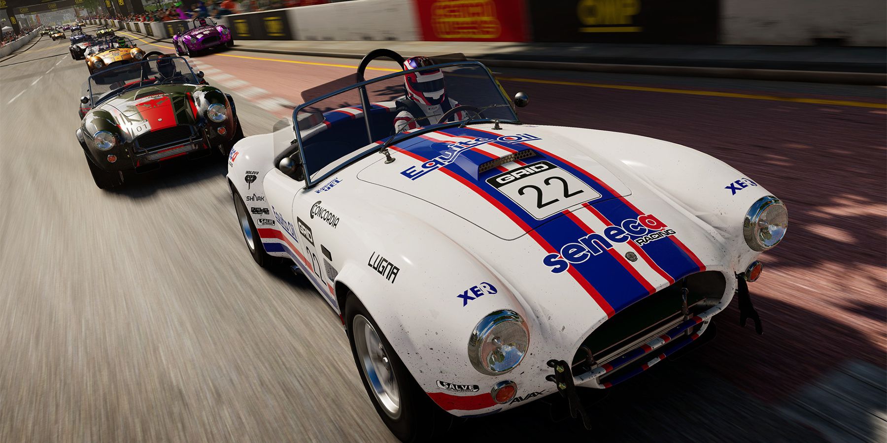 grid street race screenshot