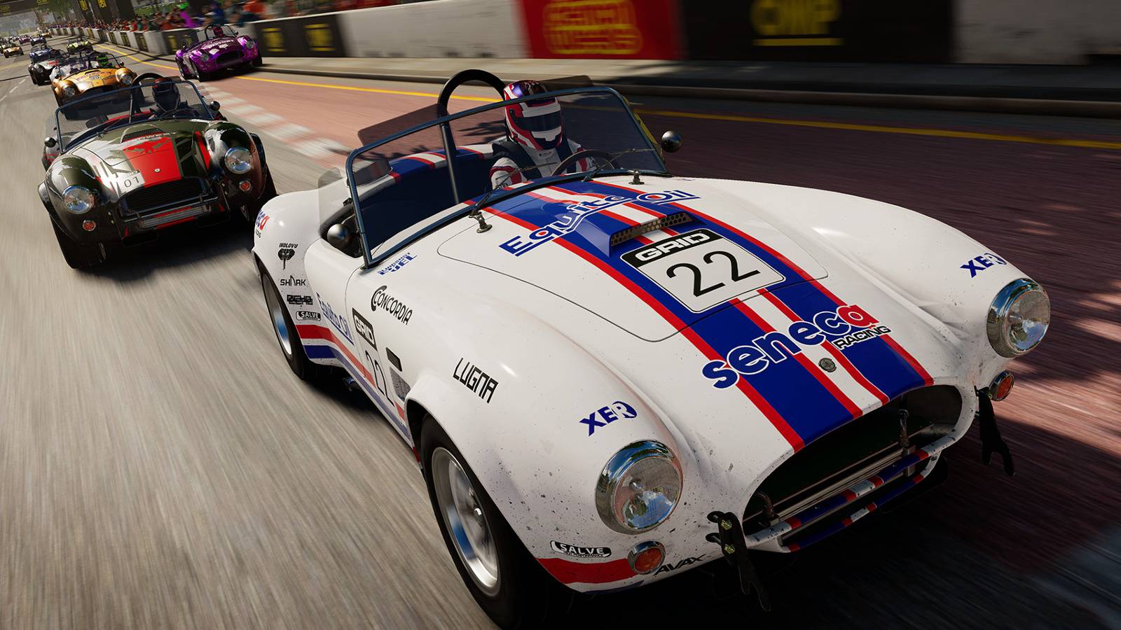 grid street race screenshot