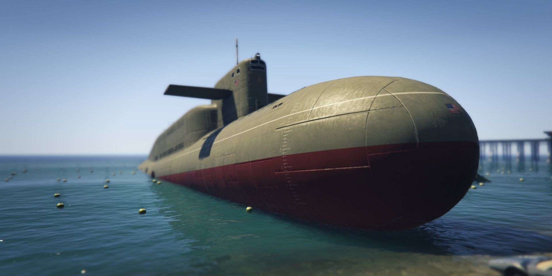 gta online RUNE Kosatka Submarine 