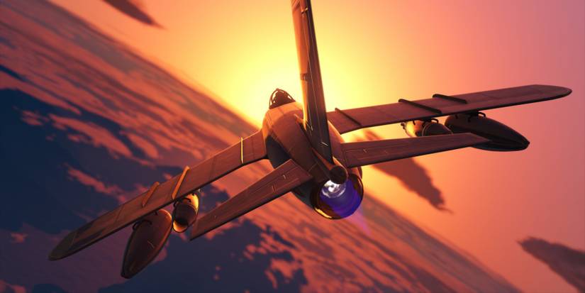 Jet in GTA Online