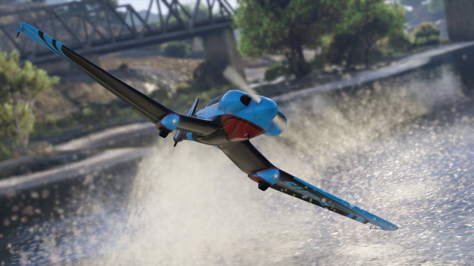Plane Stunt in GTA Online