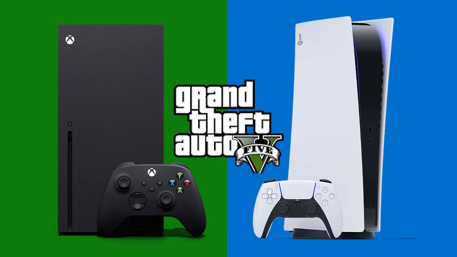 gta 5 xbox series x/s ps5