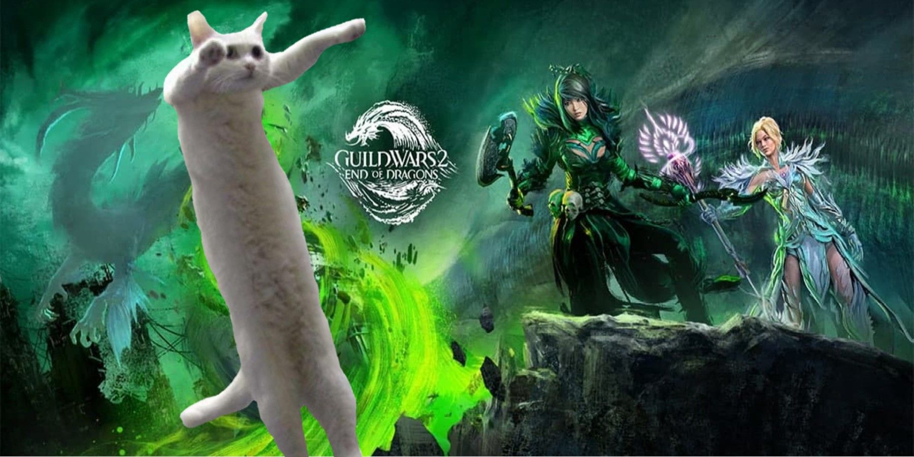 Guild Wars 2 Had a Longcat Glitch for One Glorious Day
