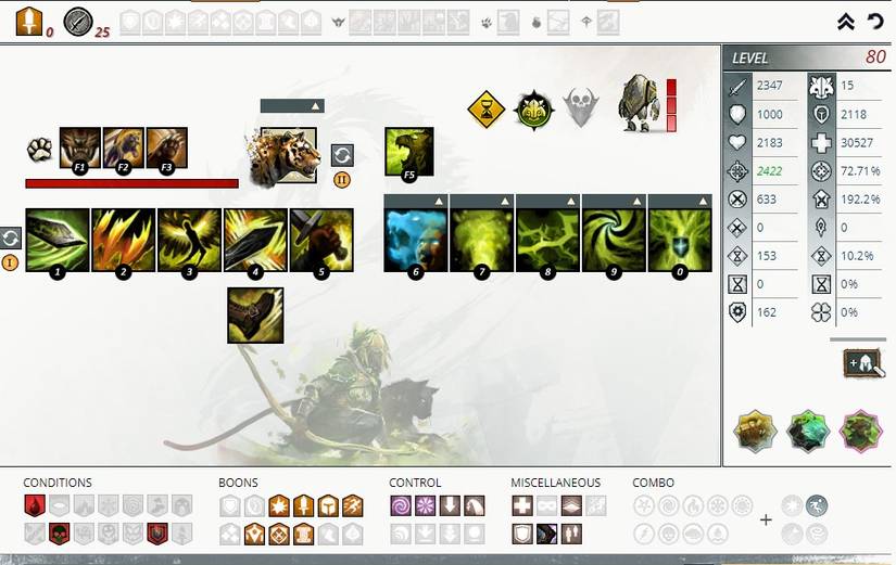 gw2 eod untamed ranger skills
