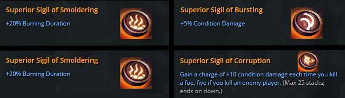 gw2 eod willbender guardian weapon sigil pick spec