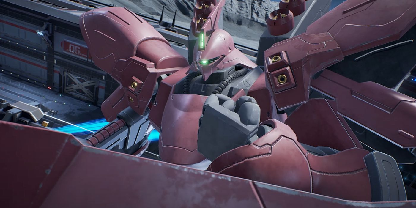 Gundam Evolution Sazabi Trailer