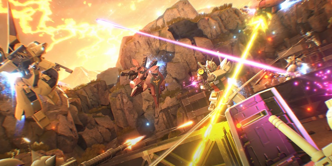 Gundam Evolution Team Battle Squad