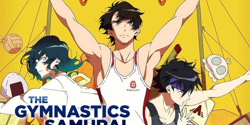 gymnastics samurai anime