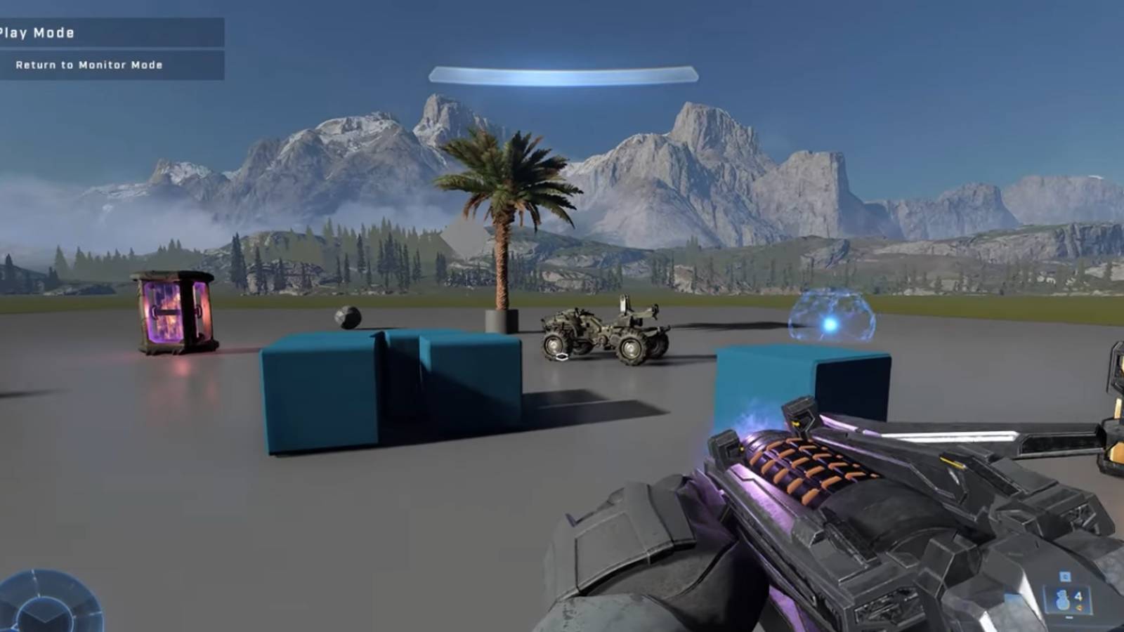 halo infinite forge gravity gun