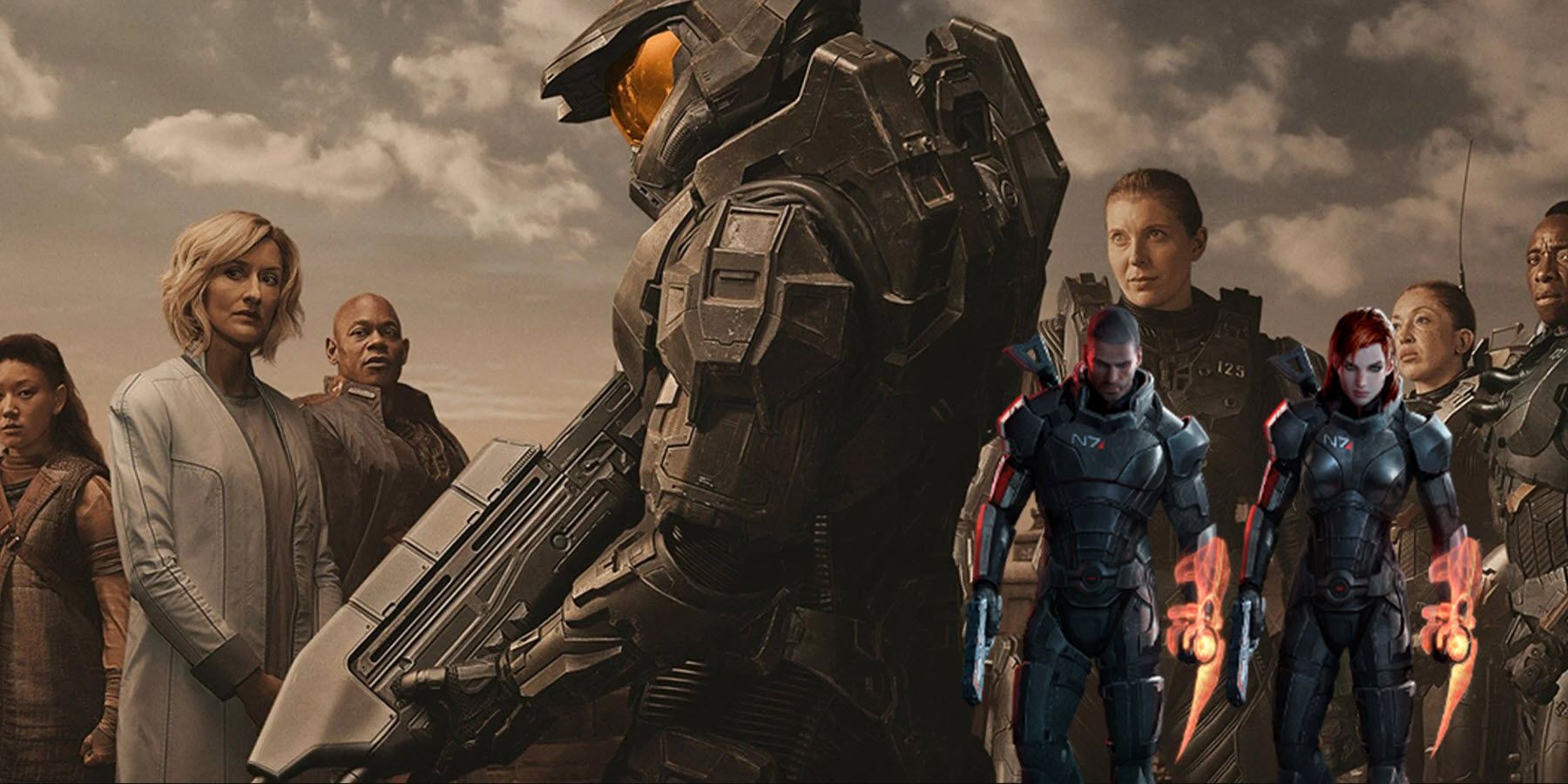 Halo: Série faz referência a Mass Effect no 1º episódio