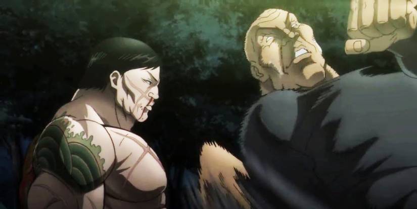 hanyam vs peck anime