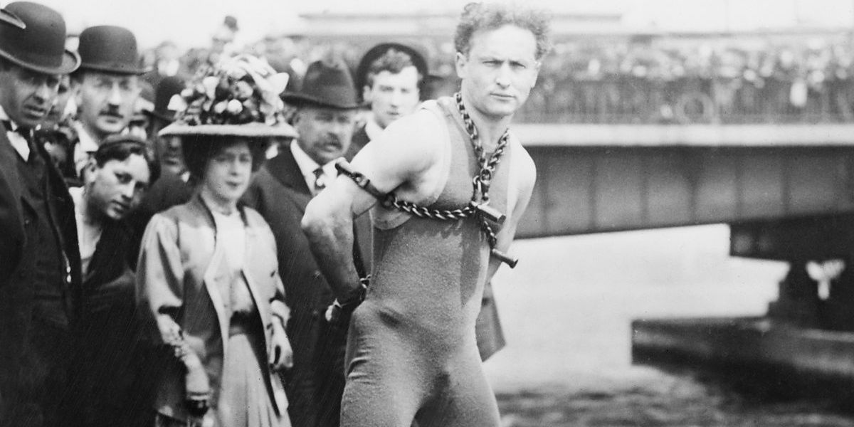 harry houdini Cropped