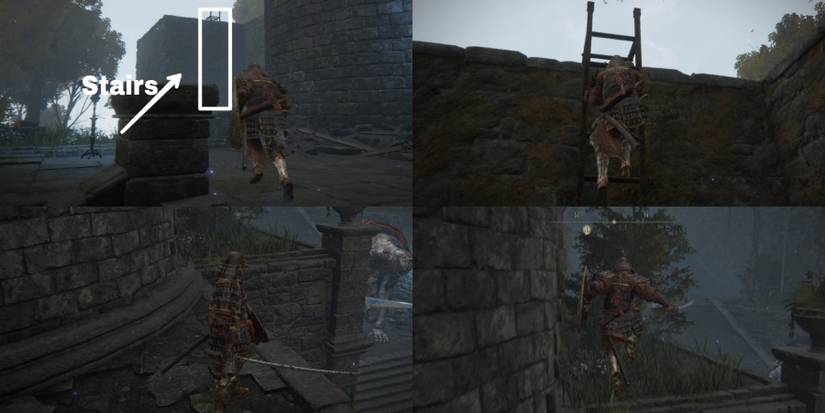 hidden ladders in elden ring