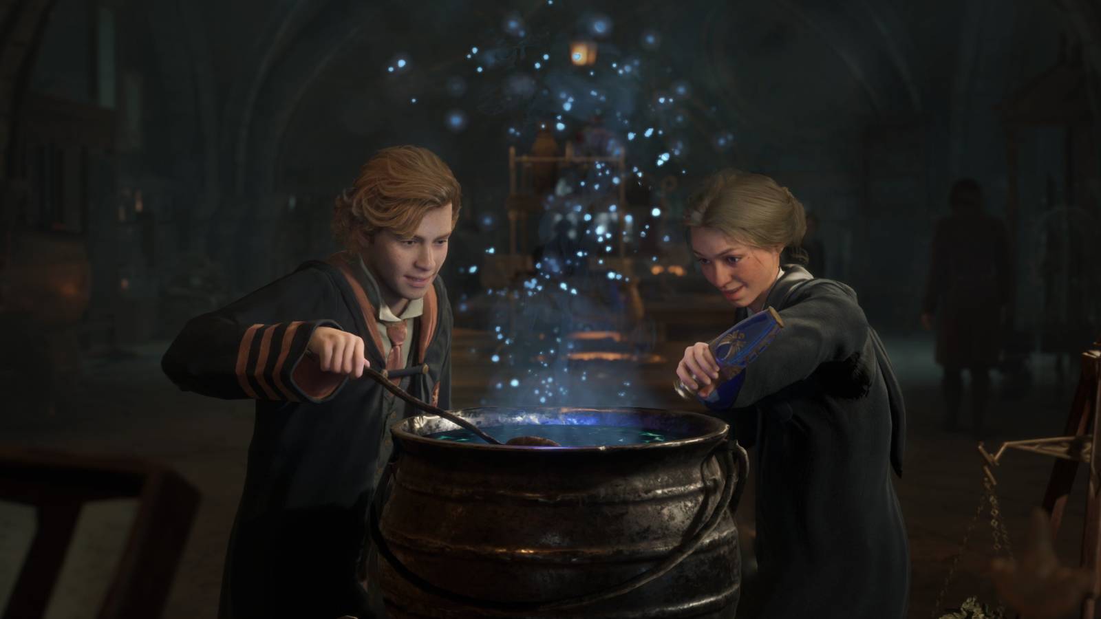 hogwarts legacy multiplayer co-op gameplay single-player