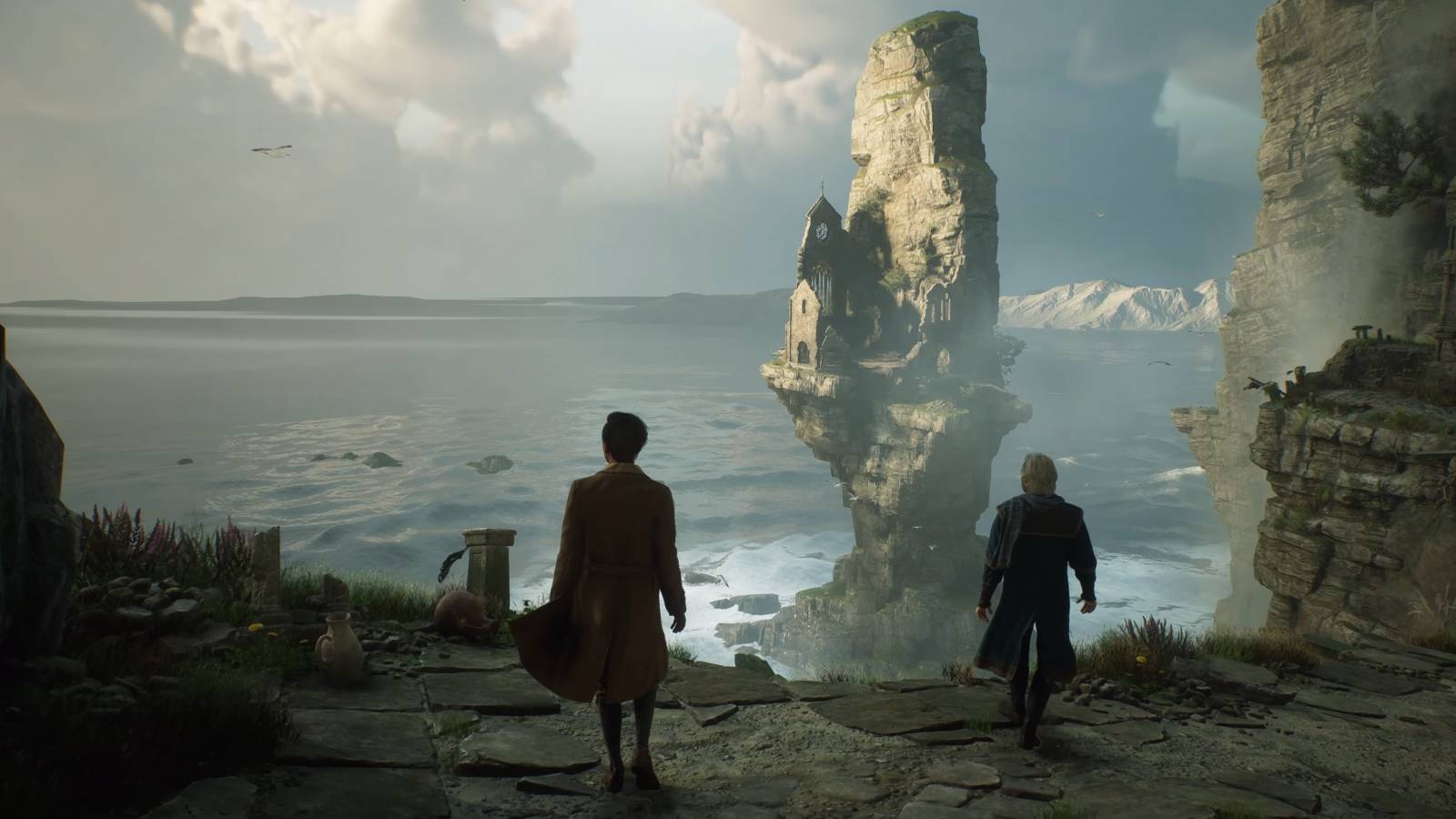 hogwarts legacy developer avalanche hilarious bug centaur gameplay state of play