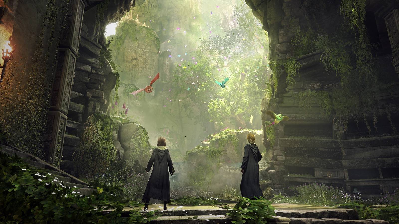 hogwarts legacy forest