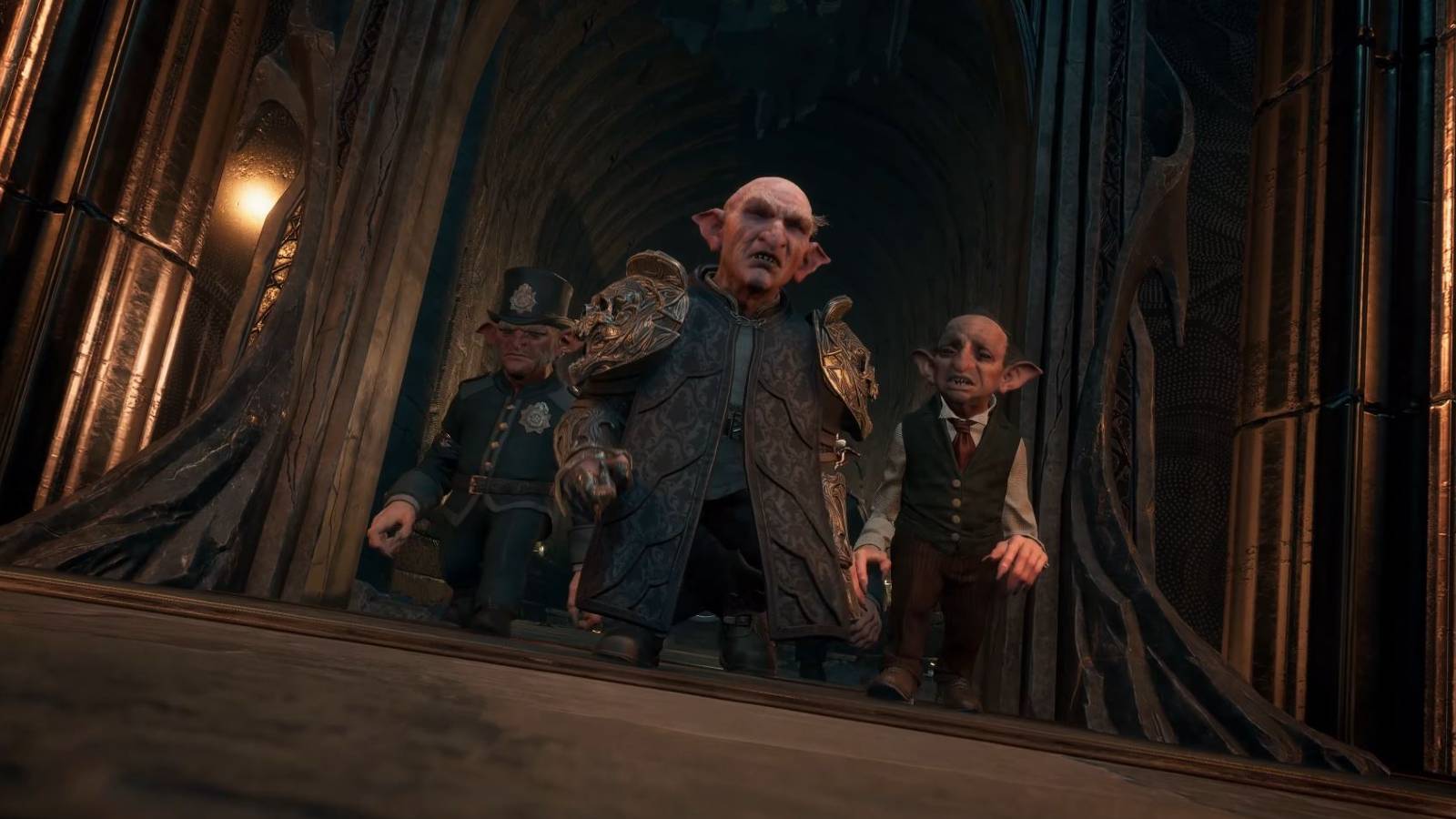 hogwarts legacy goblins