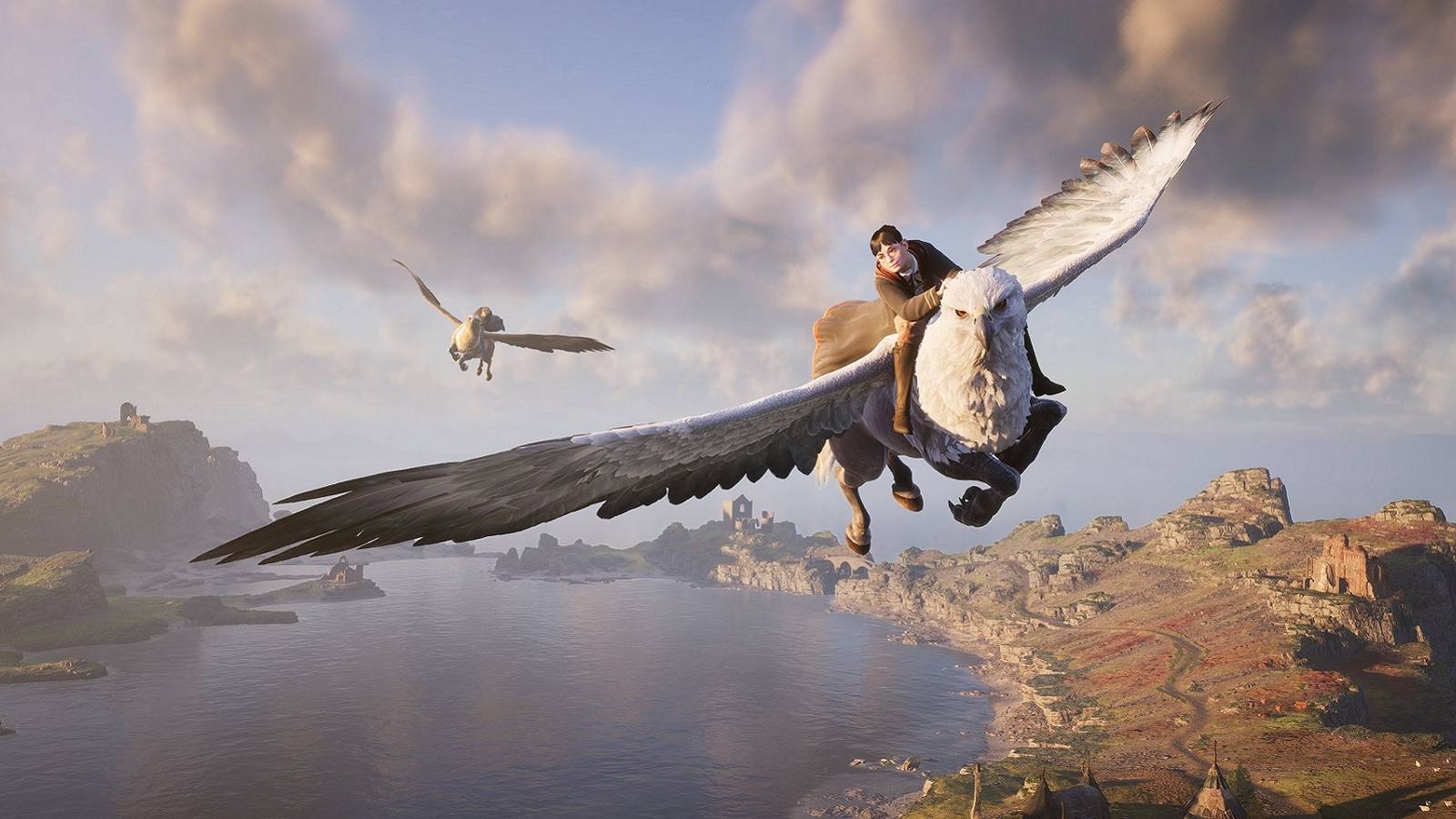 hogwarts legacy hippogriff