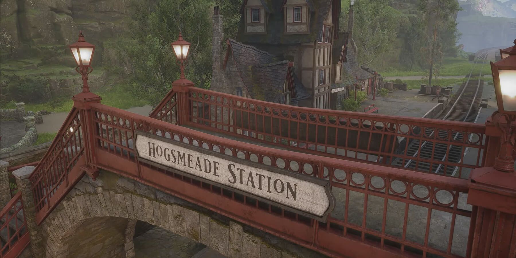 hogwarts legacy hogsmeade station