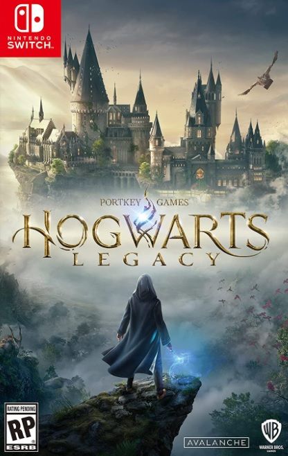 hogwarts legacy switch box art