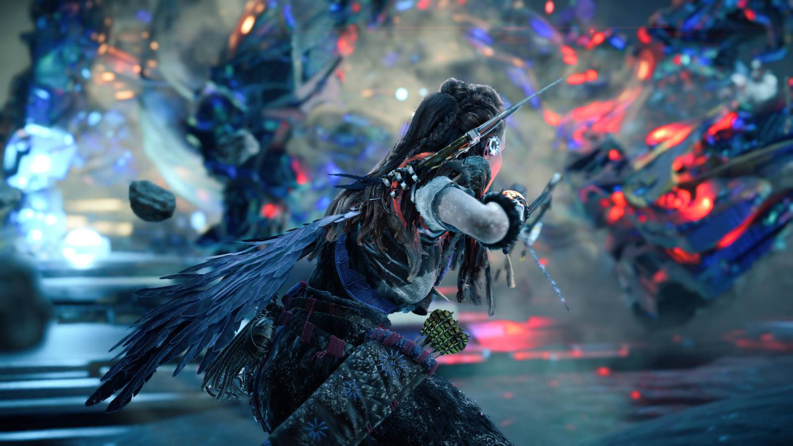 horizon forbidden west aloy cauldron combat widemaw