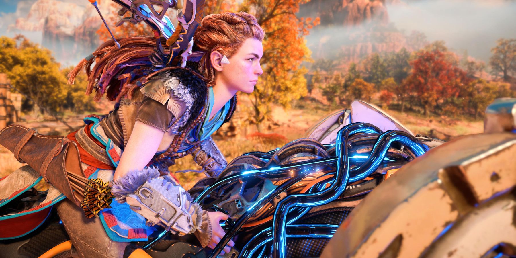 horizon forbidden west aloy riding charger