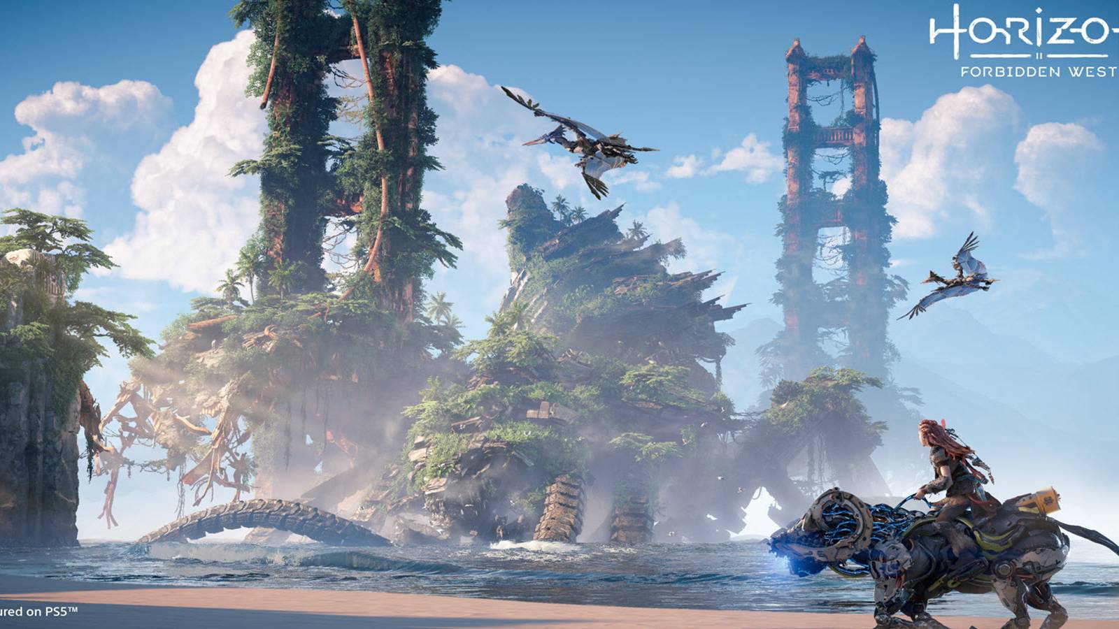 horizon forbidden west guerrilla games tribute