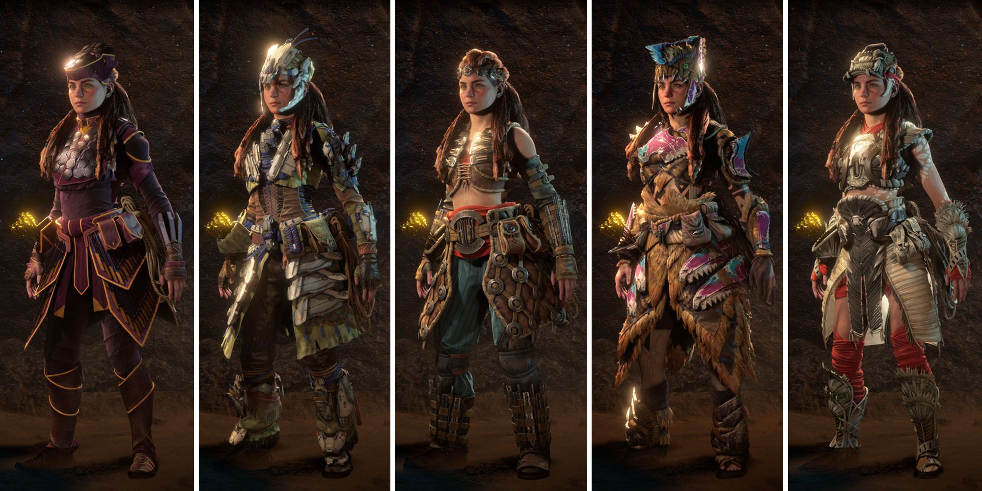 The Best Outfits in Horizon Forbidden West (Best Armor)