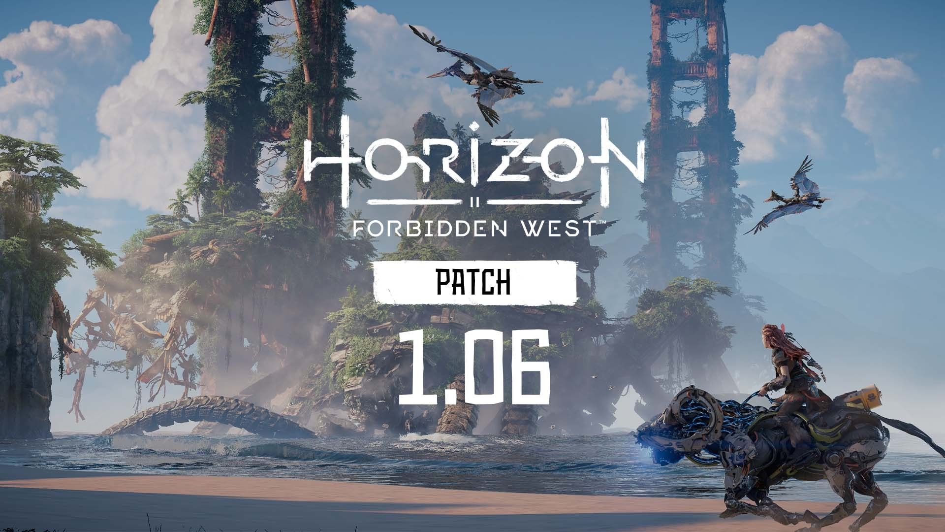 horizon forbidden west patch 1 06