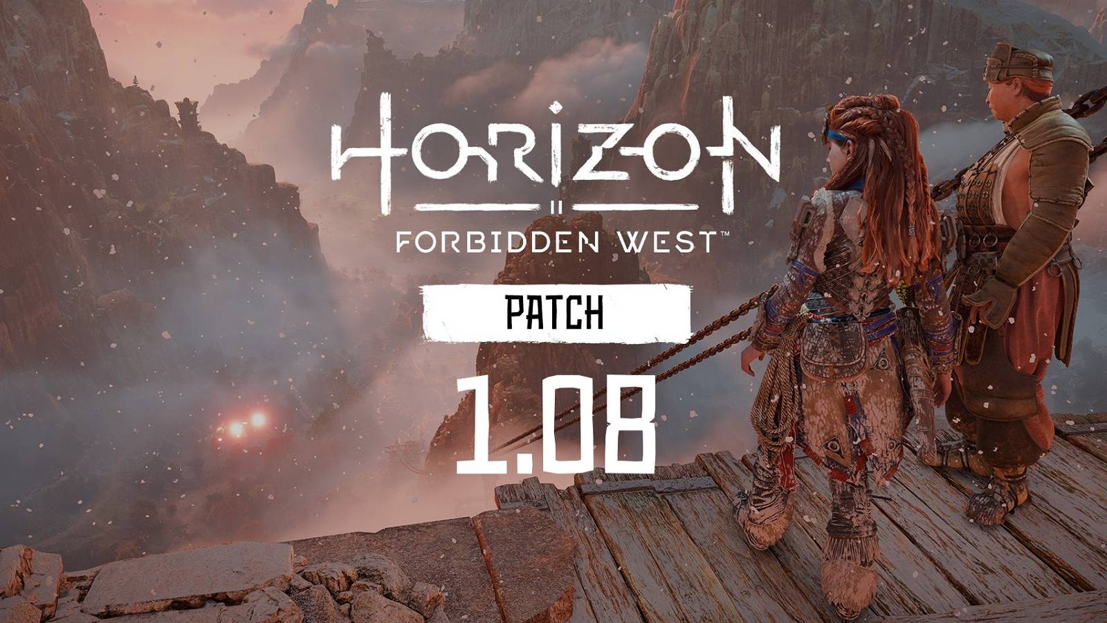 horizon forbidden west patch 1.08