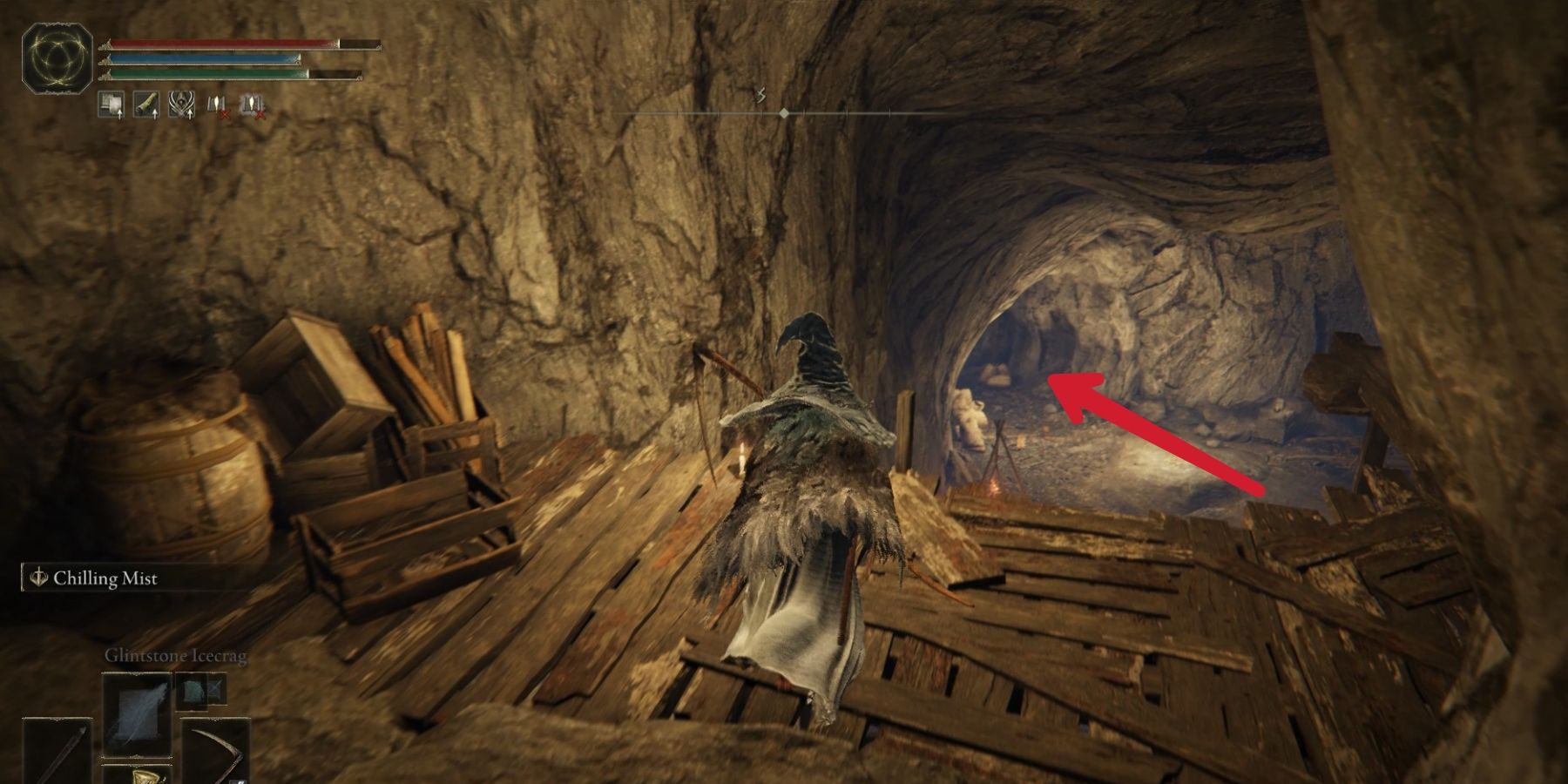 how to get out of sellia crystal tunnel in elden ring
