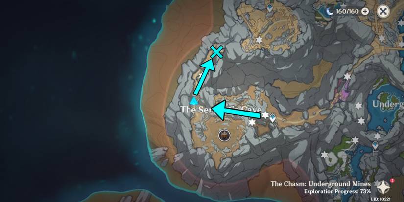 how to get to the miner's key in genshin impact