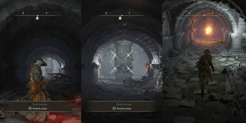 how to turn off fire mechanism in Elden ring