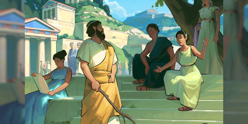 Humankind Greek Culture