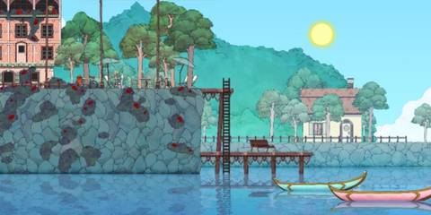 hummingberg spiritfarer double jump shrine