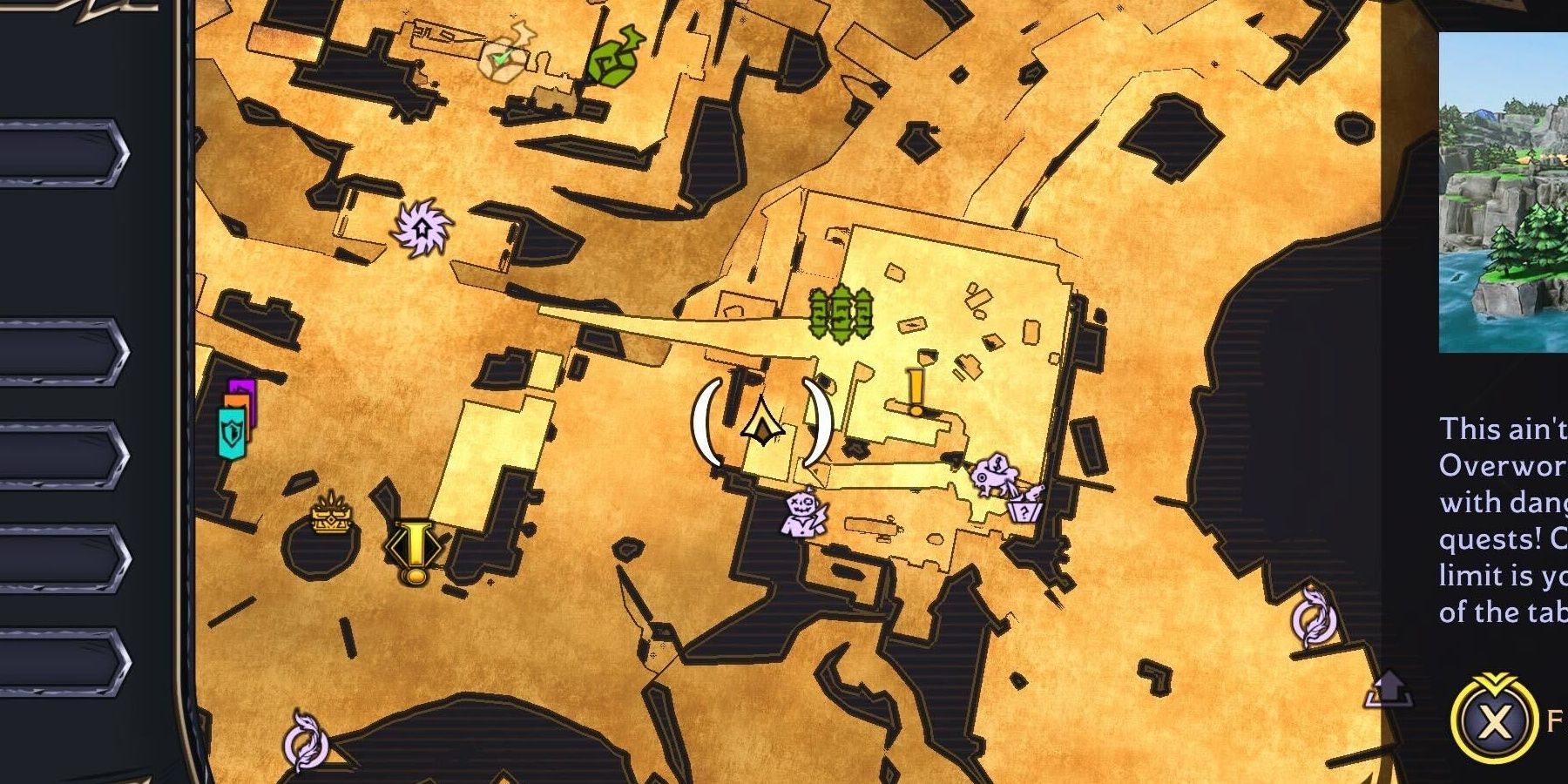 Tiny Tina’s Wonderlands All 20 Lucky Dice Locations in Brighthoof