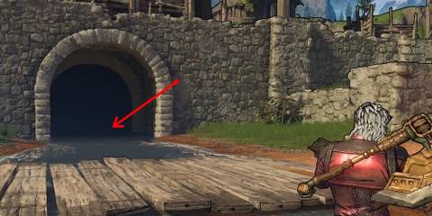 Location of the First Lucky Dice in Snoring Valley from Tiny Tina's Wonderlands .