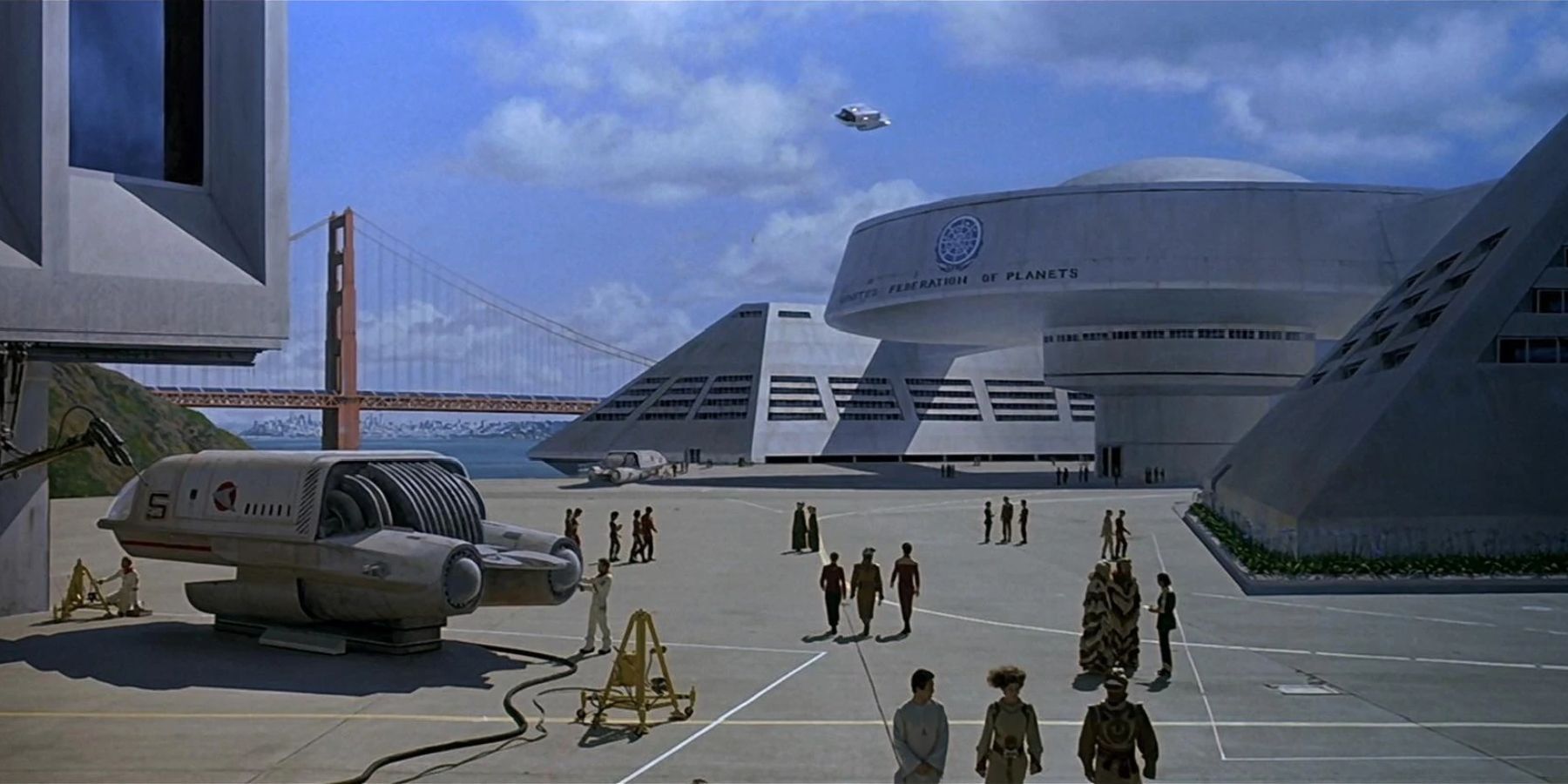 Starfleet in the original series