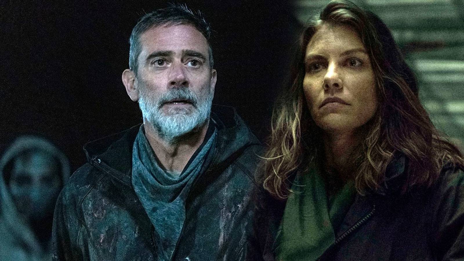 the walking dead negan and maggie 