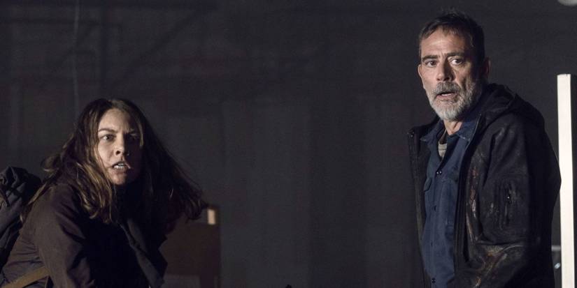 the walking dead negan and maggie 