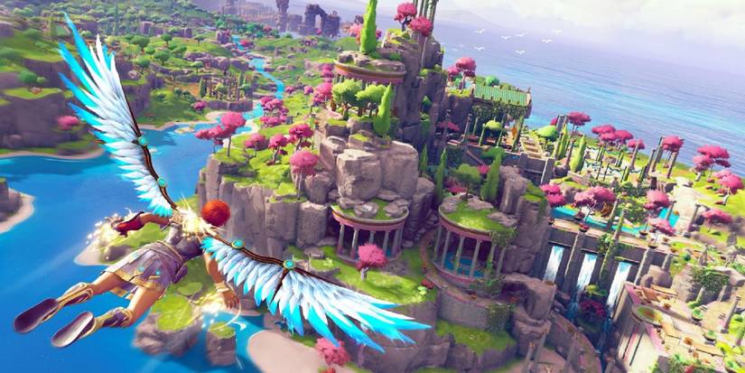 immortal fenyx rising world