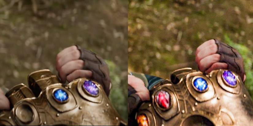 infinity war gauntlet lie