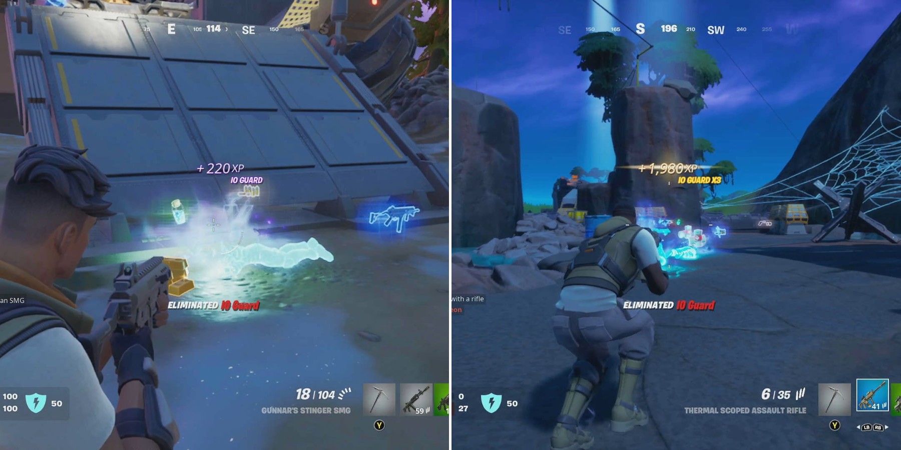 Fortnite Chapter 3 Season 2 Where are the IO Forces?