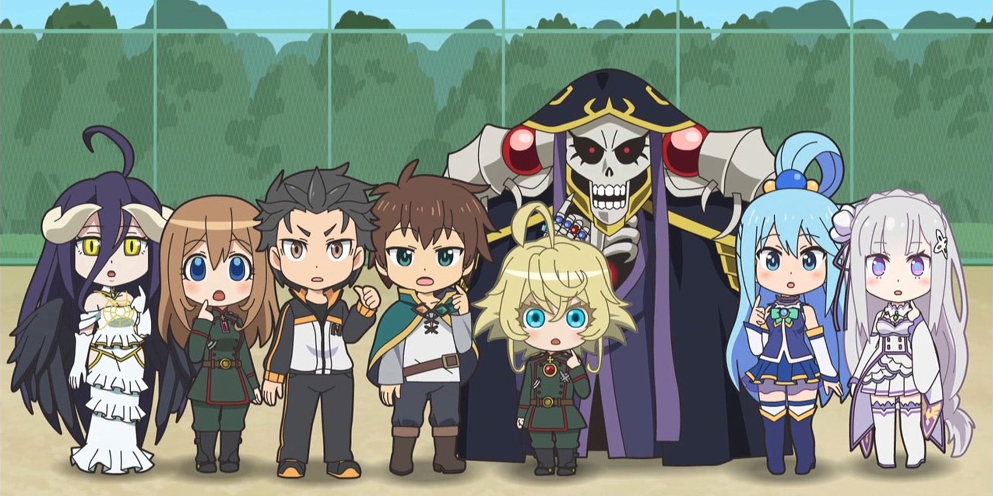 isekai quartet anime