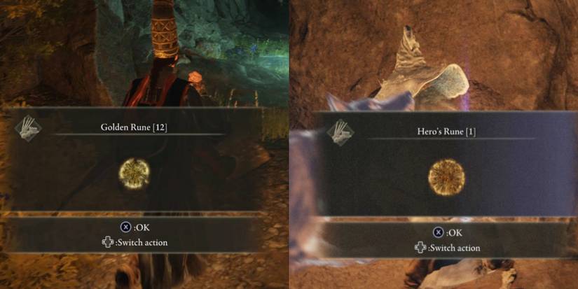 items in spiritcaller cave in Elden ring