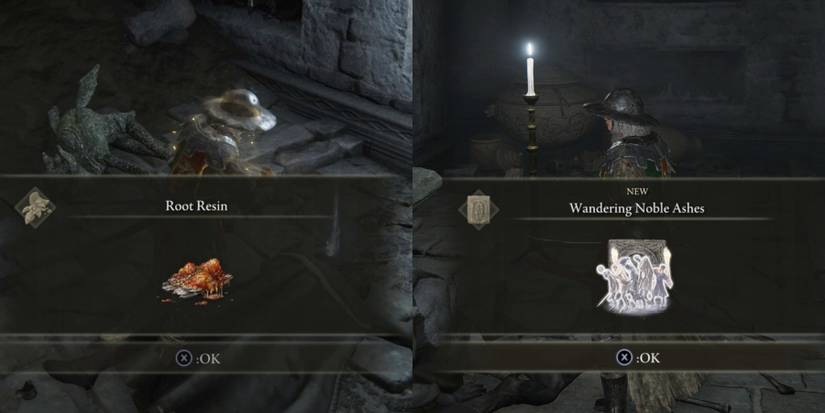items in stormfoot catacombs In Elden ring